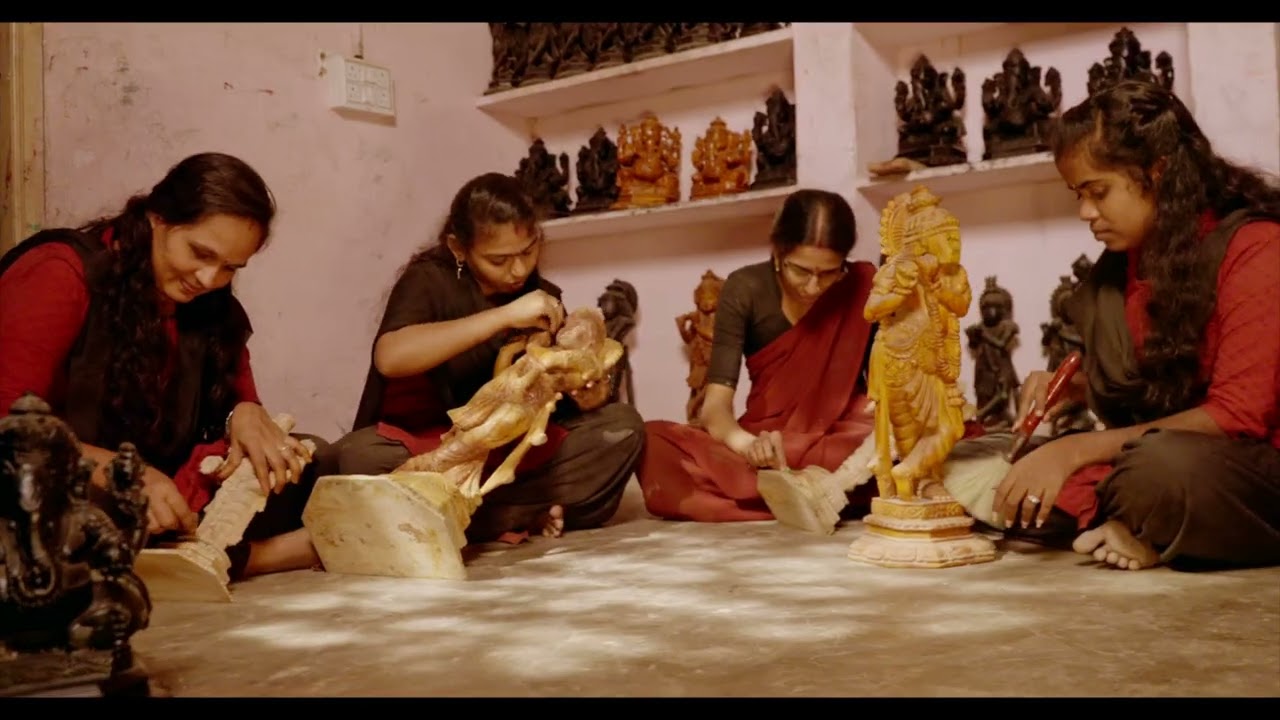 Wood Carving | Tirupati District | Lepakshi Handicrafts