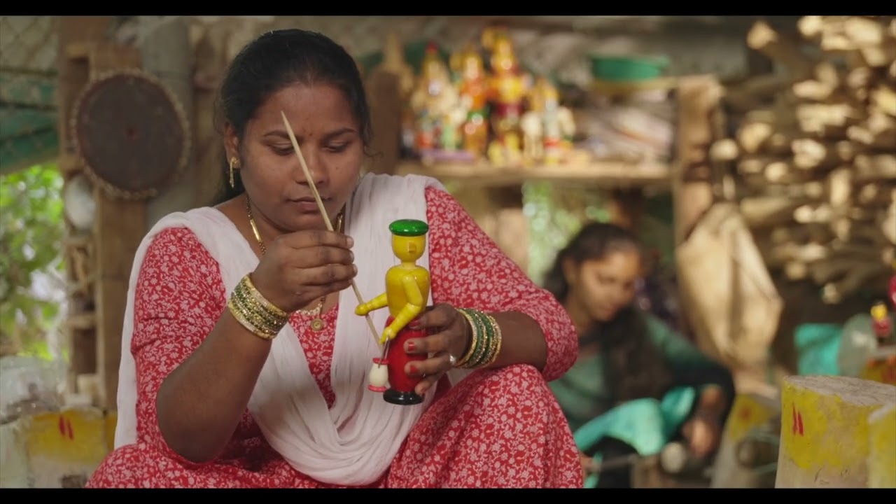Etikoppaka Toys | The Art of Spinning Colours | Anakapalli District | Lepakshi Handicrafts