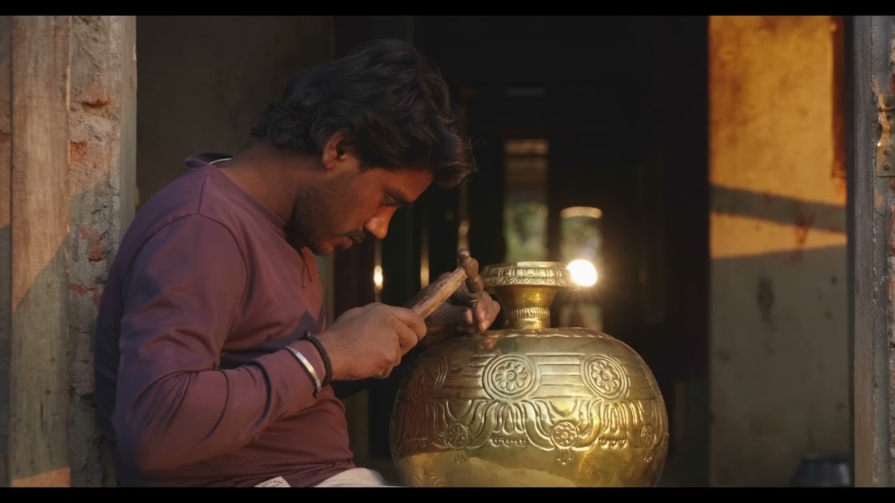 Budithi Brassware | The Golden Glow of Tradition | Srikakulam District | Lepakshi Handicrafts