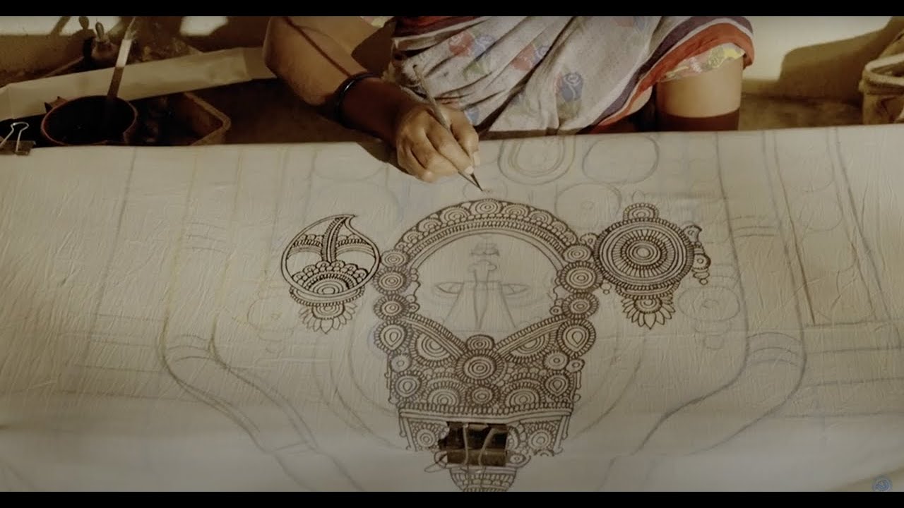 Pen Kalamkari | Srikalahasti’s Hand-Painted Legacy | Lepakshi